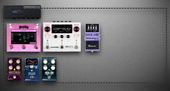 My scaphoid Pedalboard