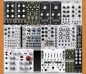 My postmodern Eurorack 3x84