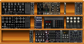 My sleeky Eurorack