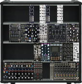 My MDLR Live DJ Rack 3 (12U 104HP)