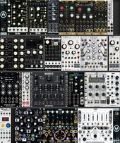 My lightless Eurorack