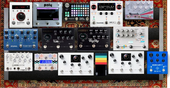 My unwaked Pedalboard