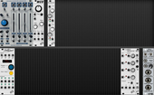 My agleam Eurorack