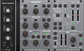 My careworn Eurorack