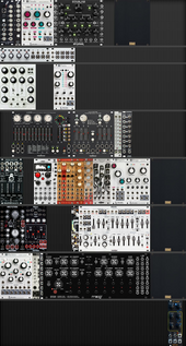 DedicatedinputminicaseMIDICONTROLLERMIXERPlus1smalland1largeselfcontainedracks