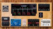 My clouded Pedalboard