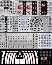 My seatless Eurorack