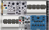 My stalkless Eurorack (copy) (copy)