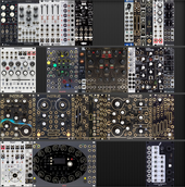 My sleazy Eurorack