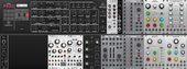 My sunburnt Eurorack