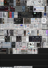 My unscreened Eurorack