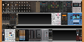 Studio Eurorack 10U x168