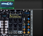 My scraggly Eurorack