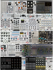 My tinhorn Eurorack