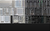 2 9U cases (AJH, Doepfer, Erica)
