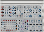 My retrorse Eurorack