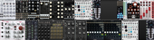 My laurelled Eurorack