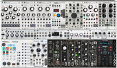 My lurid Eurorack