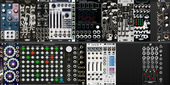 My unspared Eurorack