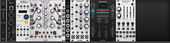 My damaged Eurorack