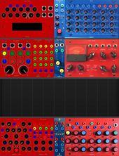 Audio Processing Rack