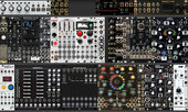 My carmine Eurorack