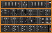 Behringer System 55 Wood Case Expanded