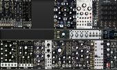 My jumbled Eurorack