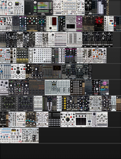 My fervid Eurorack
