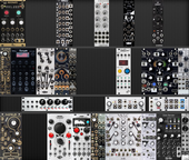 My scabrous Eurorack