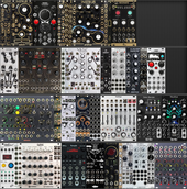 My scabrous Eurorack