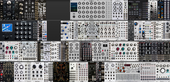 Wide Drum Rack