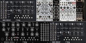 My scruffy Eurorack