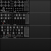 My dimply Eurorack