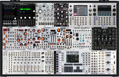 My cruder Eurorack