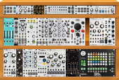 My intellijel Euroburo rack