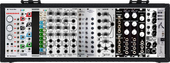 My bleached Eurorack