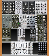 My postmodern Eurorack 4x84