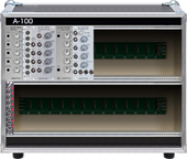 My bleached Eurorack
