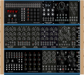 My flimsy Eurorack
