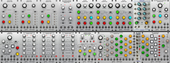 My craggy Eurorack