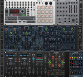 My craggy Eurorack (copy)