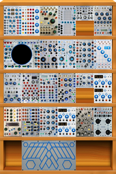 Buchla 18U + 6U + 223e Mkxi