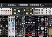 Intellijel 62HP Palette - For Looping