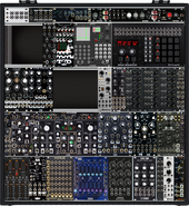 Current Rack with 1 U