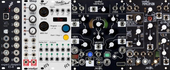 Mini eurorack 3d