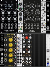 My phlegmy Eurorack