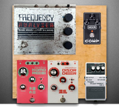 Bass Pedalboard
