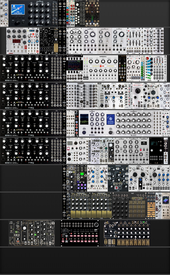 My Actual Current 164HP Racks 2026