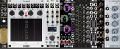 4ms Pod64X control rack